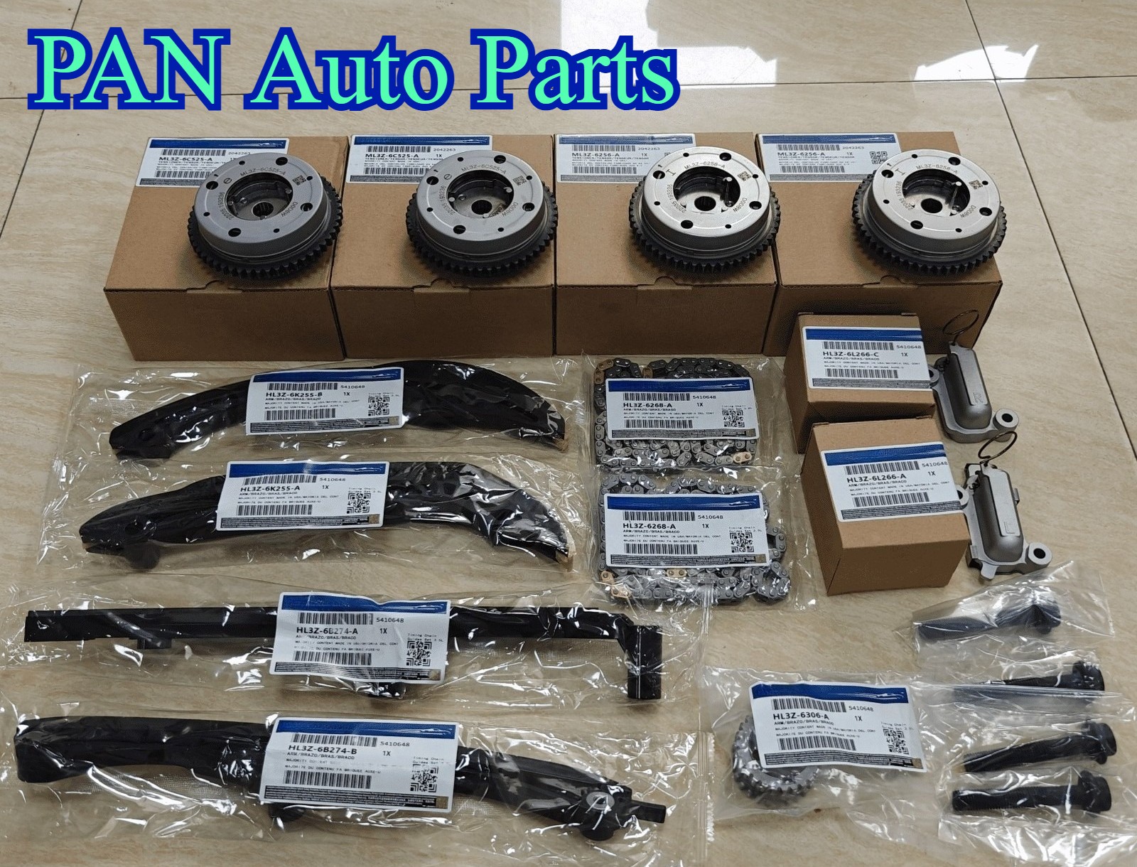 NEW OEM Timing Chain Kit 2017-2024 For Ford F150 3.5L Ecoboost ML3Z-6C526-A