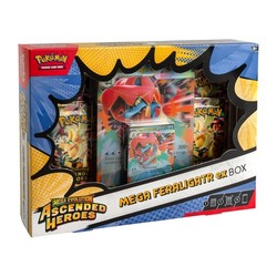 Pokémon TCG: Mega Evolution—Ascended Heroes Mega Emboar EX Box