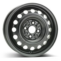 Alcar 4940 Stahlfelge 4.5J X 14 ET39 4X100 Passend FüR Citroen C1