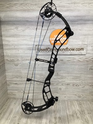 Used PSE Evolve DS 33 26-31.5'' 70-80# LH Black Bow