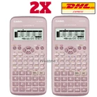 2X PINK Casio Scientific Calculator Classwiz FX-570EX  School Work Office