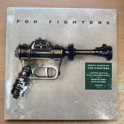 FOO FIGHTERS Foo Fighters NAD 2025 - Indie Mint Green Vinyl 2LP Limited /1995