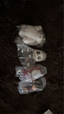 Disney character keychain set of 4