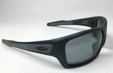 Oakley Turbine Black/Grey Sunglasses with Grey Prizm Polarized Lens - OO9263-01