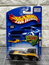 Hot Wheels Shredster 2002 Collector No. 234 Black/Yellow