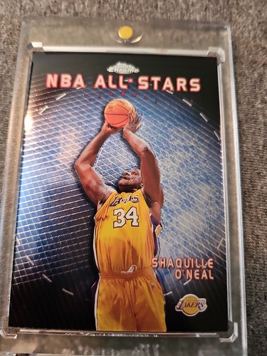 1999-00 Topps Chrome - Nba All-Stars Shaquille O'Neal #AS7