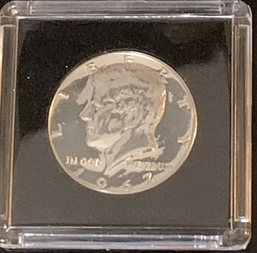 1967 Mint Uncirculated Kennedy Half Dollar Silver “Proof-like”