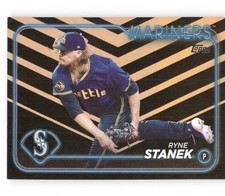 2024 Topps Update #US121 Ryne Stanek Holiday