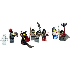 LEGO 6097 Night Lords Castle Vintage Fright Knights Incomplete Block Set Japan