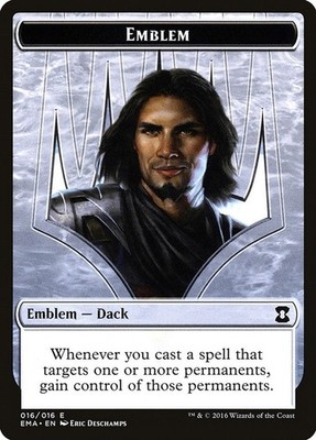 Emblem - Dack Fayden EMA - 16 NM Magic