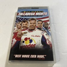 Talladega Nights: The Ballad of Ricky Bobby UMD-Movie For PSP Will Ferrell