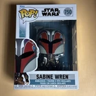 Funko Pop #750 Star Wars Ahsoka Sabine Wren Vinyl Figure New