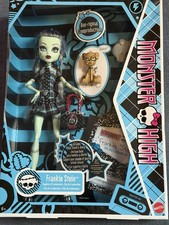 Monster High Boo-riginal Creeproduction Frankie Stein Doll NIB