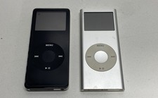 Apple iPod Nano (1st and 2nd Generation) Bundle of 2 | For Parts/Repair