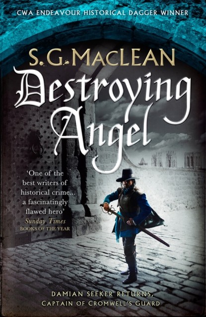 Destroying Angel by S. G. MacLean (Paperback Book)