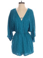 NWT Minkpink Women Green Casual Dress XS