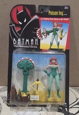 1993 Kenner Batman Animated Series Poison Ivy Figure MOC Sealed Vintage BTAS