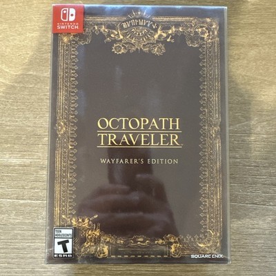 Octopath Traveler Wayfarer's Edition Nintendo Switch Sealed | eBay