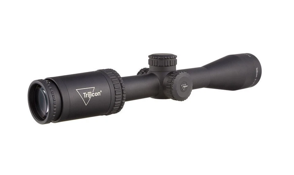 Trijicon Credo Mate 3-9X40mm SFP 1 Tubo Verde Milsquare Cruz - 2900042 Foto 3 de 4