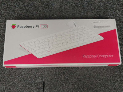 Raspberry Pi 400 Computer Broadcom 1.8GHz 64-bit quad-core ARMv8 CPU 4GB RAM LPD