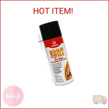 Red Devil 0915 Spray Foam & Fill Fire Block Expanding Insulation Polyurethane Fo