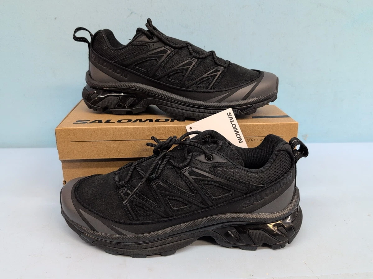 Salomon XT-6 Expanse Leather Black Asphalt for sale | eBay