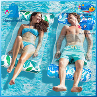 Luftmatratze Pool 4In1 Xl WasserhäNgematte 2 StüCk FüR Erwachsene
