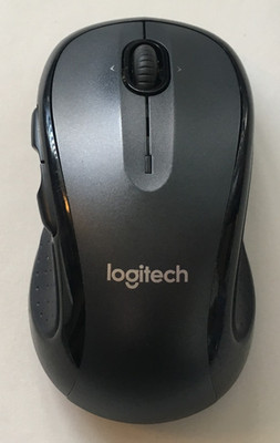 Logitech M510 Wireless Mouse (No USB Dongle / See Pics)