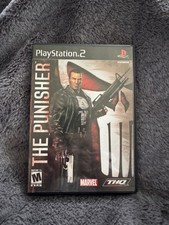 The Punisher PlayStation 2 PS2 CIB Complete Case Manual Game Tested Clean Disc