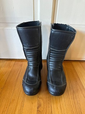 Women's Frank Thomas motorcycle boots US size 6.5 to 7