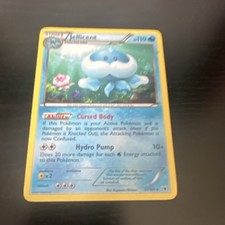 Pokemon TCG Jellicent 31/101 Noble Victories Rare Regular 110 HP 2011 English on eBay