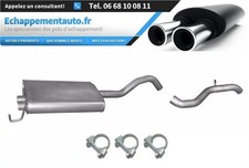 Tube d'échappement Mercedes 350