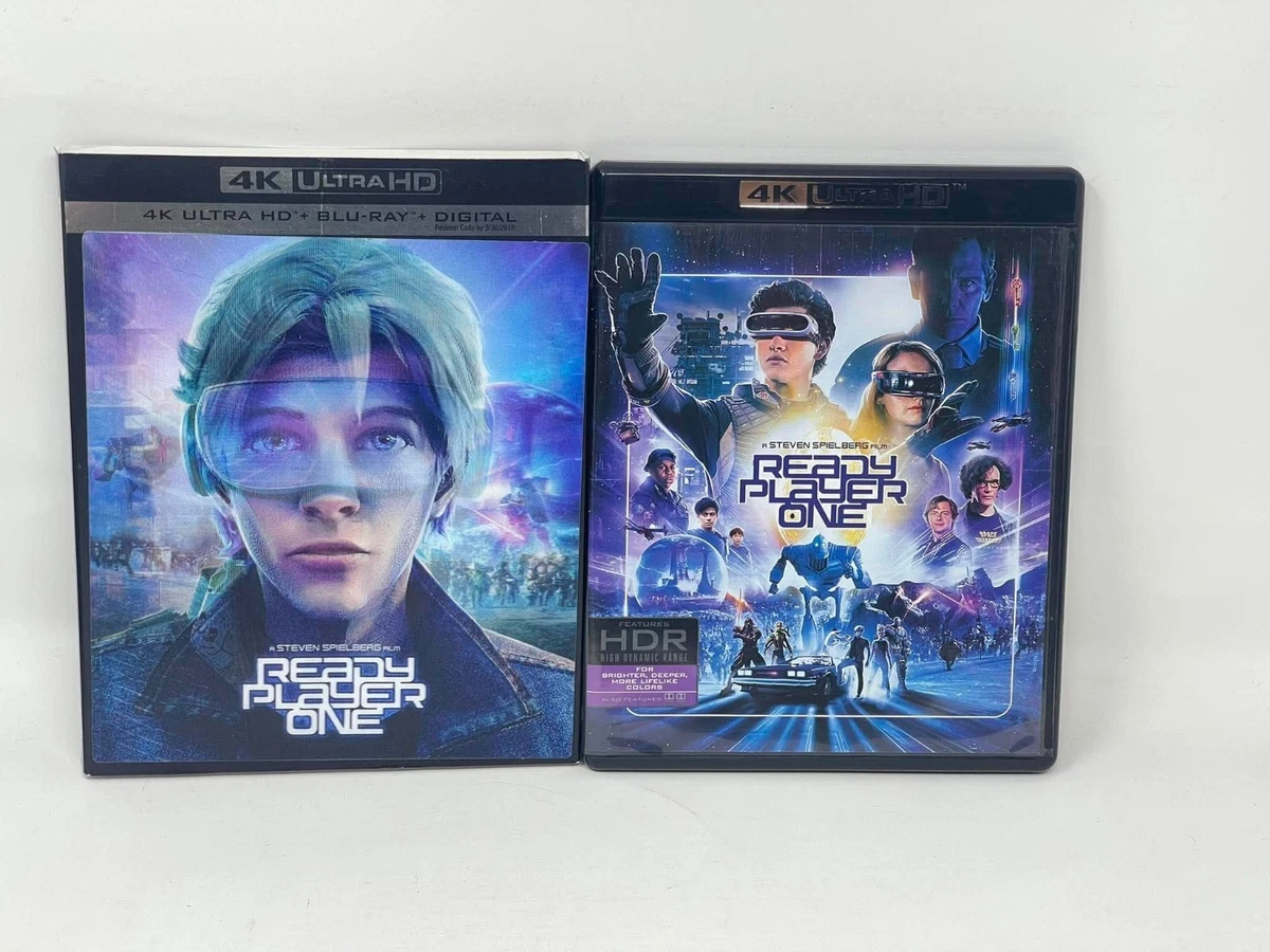 Ready Player One 4K UHD Blu-rays-ray Discs for sale | eBay