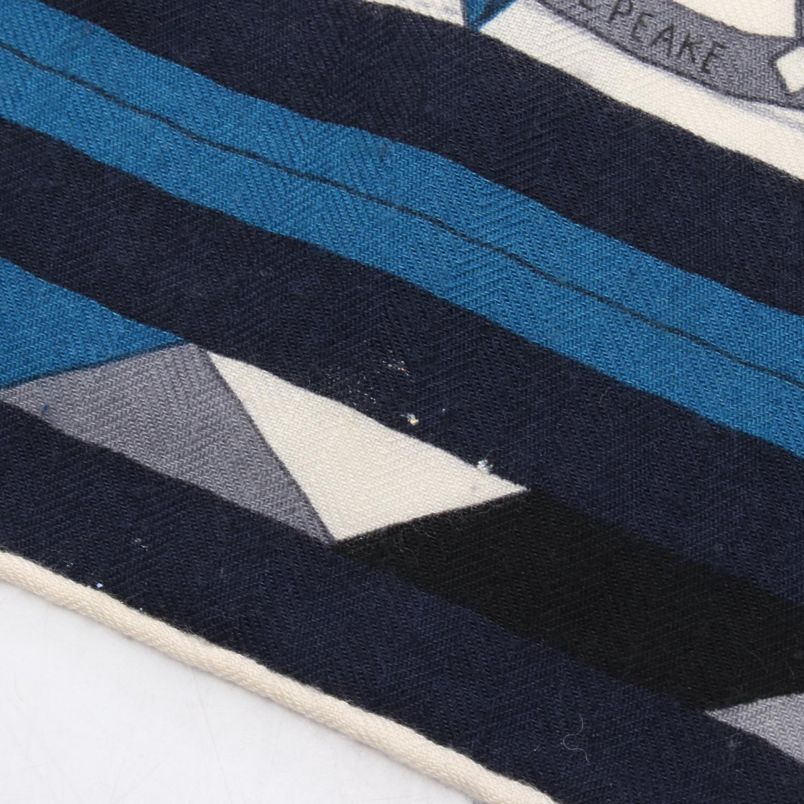 HERMES Carre Geant 140 PATCHWORK HORSE Scarf wrap… - image 7