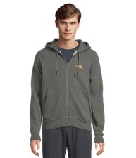 Man's Clothing L.L.Bean Katahdin Iron Works  Full-zip Sweatshirt Hooded