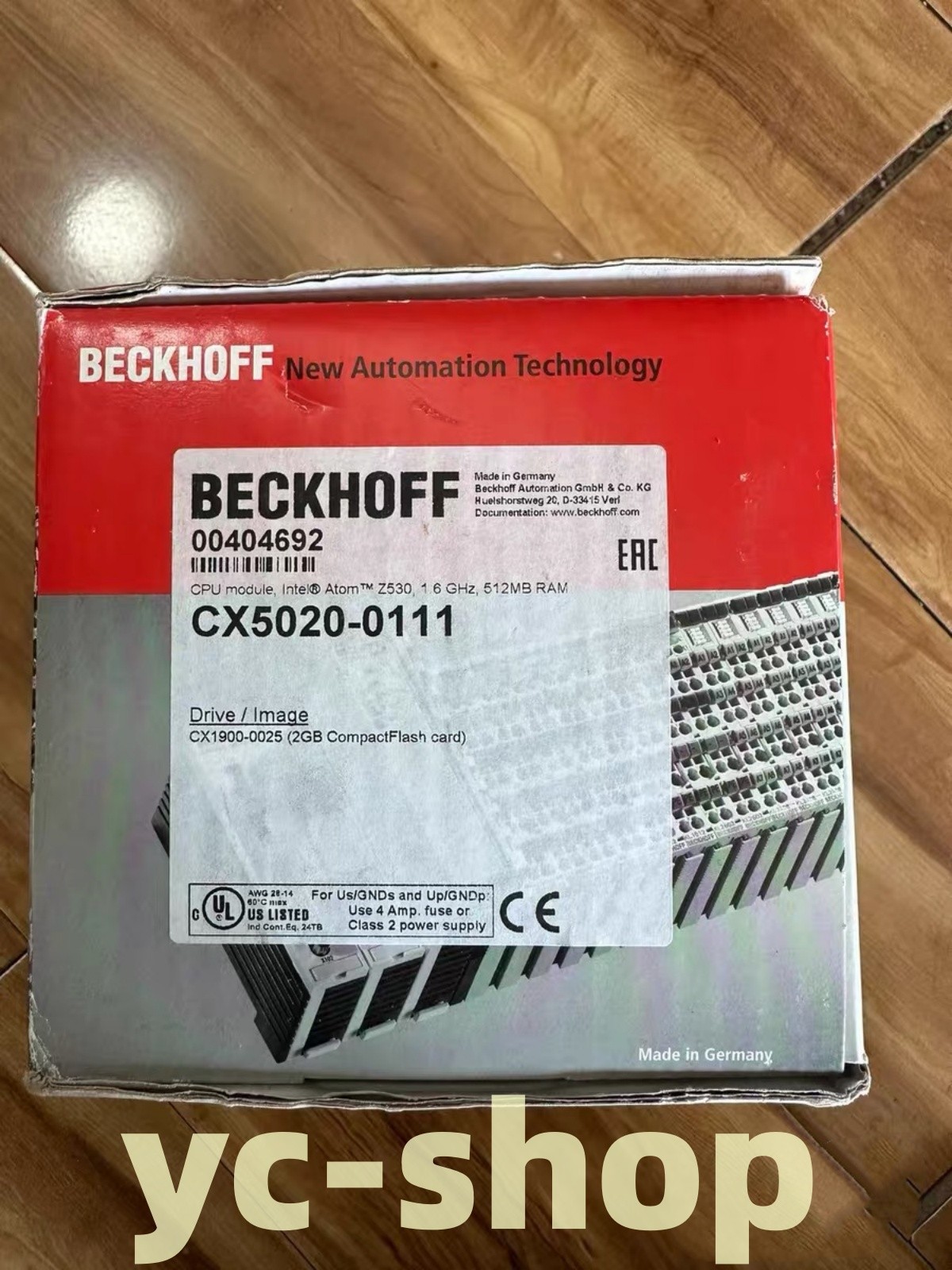 1PCS New Beckhoff CX5020-0111 Controller Fast shipping via FedEx or DHL*c
