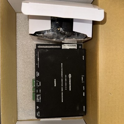 Crestron HD-MD-400-C-E Multi-Format Switch and Receiver