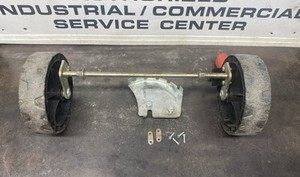 Sovereign Xsz40 Rasenmäher Vorderräder und Achse