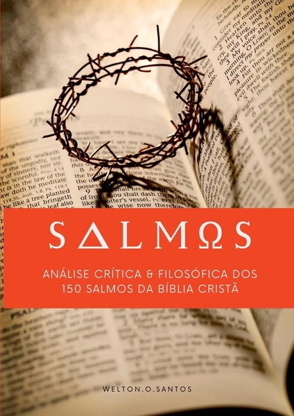 Salmos | Welton de Oliveira Santos | Taschenbuch | Portugiesisch | 2023-image