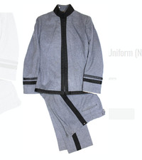 West Point Dress Grey Uniform Named 1960's