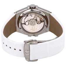 Omega Constellation Co-Axial Automatic Chronometer Diamond White MOP Dial Ladies 3