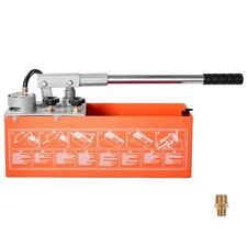 3 Gallon Manual Hydrostatic Water Pressure Test Pump Kit 0-50 Bar Gauge