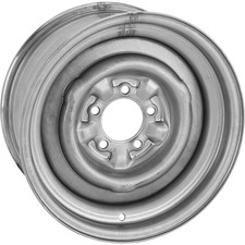 Speedway Oe Style Hot Rod Raw Steel Wheel 15x7 5x4.5 4.25 Bs