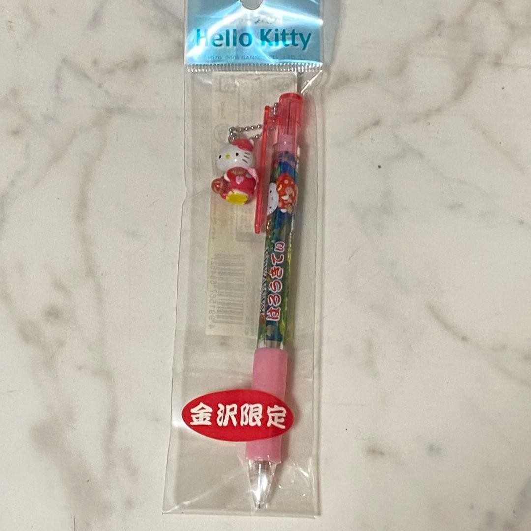 Hello Kitty mechanical pencil limited edition Kanazawa Sanrio #363552