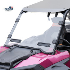 Front Full Windshield Compatible with Polaris 2014-2018 RZR 1000 / XP 1000/ XP4