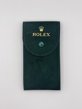 Rolex Green Watch Pouch