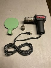 Leister GHIBLI 120V 1560W Industrial Heat Gun with Heat Plate  Tubular Nozzle