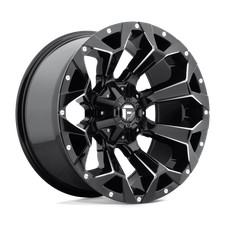 Fuel Assault D576 20x10 -18 Gloss Black Milled Wheel 8x165.1 8x6.5 Qty 1 Fuel Assault D576 20x10 -18 Gloss Black Milled Wheel 8x165.1 8x6.5 Qty 1