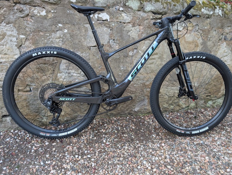 Scott Spark RC Team 2026 Carbon Mountain Bike - MTB - SRAM AXS