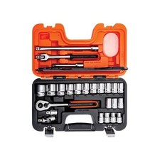 Bahco Metric Socket Set 24 Piece 1/2in Drive ...